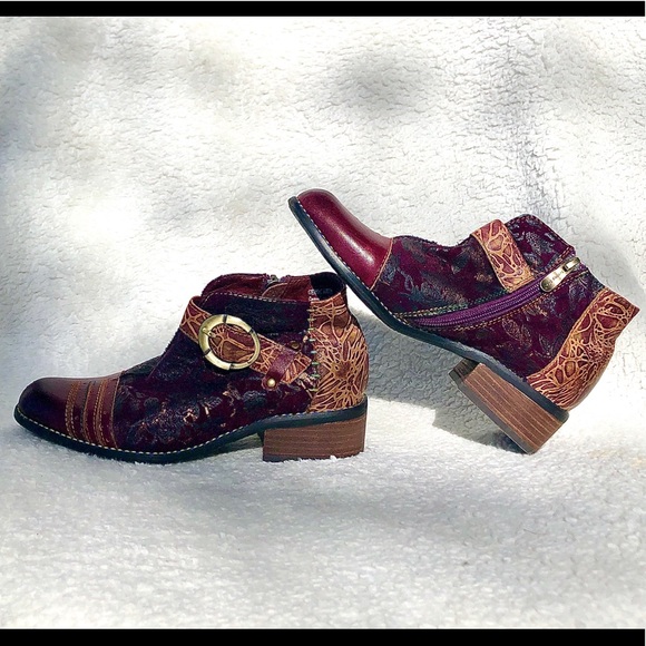 Spring Step L’artiste Bootie Size 6 Women’s - Picture 2 of 9